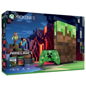 Pack Xbox One s minecraft 1tb consola de 1 limitada microsoft