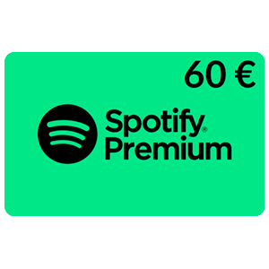 Código Spotify Digital 60 € para Spotify en GAME.es