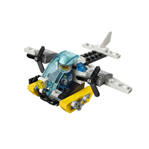 LEGO City Undercover - Figura LEGO Avión LEGO City Undercover - Figura LEGO Avión