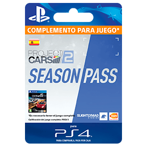Project CARS 2 Season Pass PS4