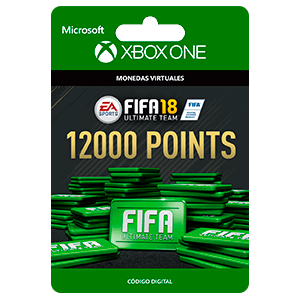 Fifa 18: Ultimate Team Fifa Points 12000 Xbox One