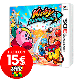 Kirby: Battle Royale para Nintendo 3DS en GAME.es