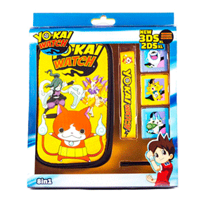 Kit 8 Accesorios 2DS Yo-Kai Watch