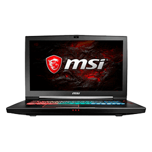 MSI GT73EVR 7RF-870XES - i7-7700 - GTX 1080 - 16GB - 1TB HDD + 256GB SSD - 17.3´´ - FreeDOS - Titan Pro