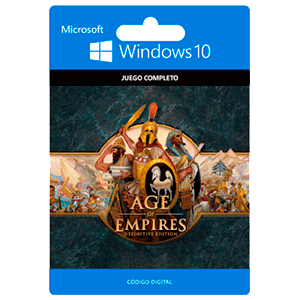 Age Of Empires: Definitive Edition Win 10 para PC Digital en GAME.es