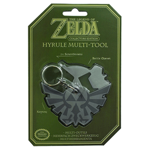 Llavero Zelda Hyrule para Merchandising en GAME.es