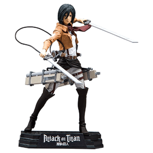 Figura Ataque a los Titanes: Mikasa Ackerman 18cm