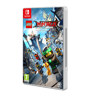 Lego Ninjago Codigo descarga para nintendo switch la película videojuego pelicula juego in a box edition digital