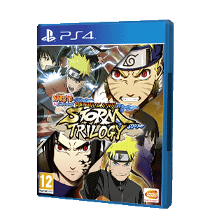Naruto Shippuden Ultimate Ninja Storm Trilogy