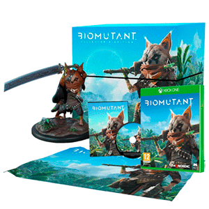 Biomutant Collector´s Edition