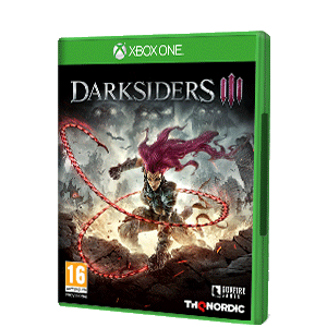 níquel Travieso Brújula Darksiders III. Xbox One: GAME.es