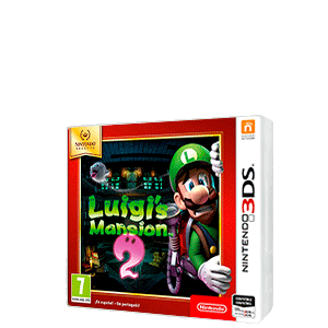 Tejido Cereal Loco Luigi´s Mansion 2 Nintendo Selects. Nintendo 3DS: GAME.es