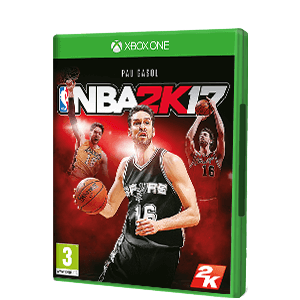 NBA 2K17 para Xbox One en GAME.es