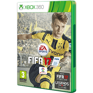 FIFA 17 para Xbox 360 en GAME.es