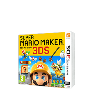 Super Mario Maker para Nintendo 3DS en GAME.es
