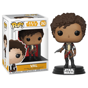 Figura POP Star Wars Han Solo: Val