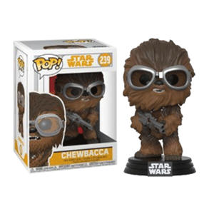 Figura POP Star Wars Han Solo: Chewbacca