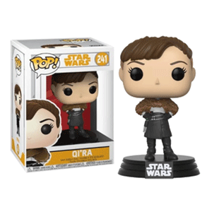 Figura POP Star Wars Han Solo: Qi´ra