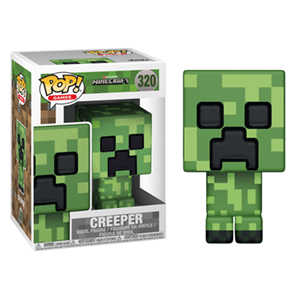 Figura POP Minecraft: Creeper