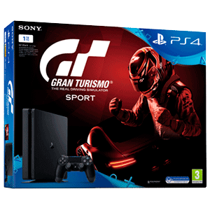 Playstation 4 Slim 1Tb + Gran Turismo Sport
