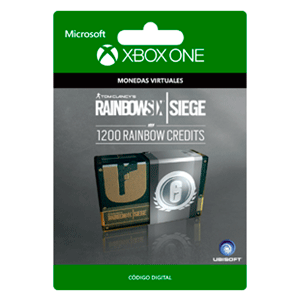 Rainbow Six Siege Currency pack 1200 Rainbow Credits XONE