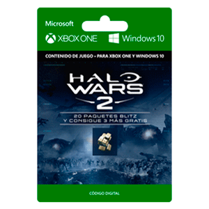Halo Wars 2: 23 Blitz Packs Xbox One And Win 10 para Xbox One en GAME.es
