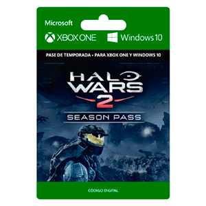 Halo Wars 2: Season Pass Xbox One And Win 10