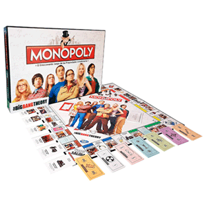Monopoly Big Bang Theory para Merchandising en GAME.es