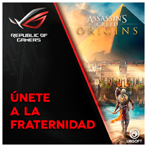 DLC Assassins Creed Origins Promoción ASUS DLC Assassins Creed Origins Promoción ASUS