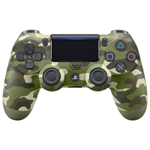 Controller Sony Dualshock 4 V2 Green Camouflage para Playstation 4 en GAME.es