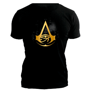 Camiseta Assassin´s Creed Origins Golden Crest  Talla S