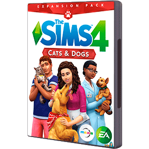 Los Sims 4 Perros y Gatos. PC: 