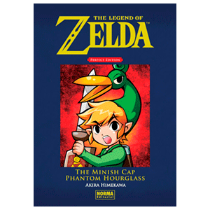 The Legend of Zelda: Minish Cap y Phantom Hourglass- Perfect Edition