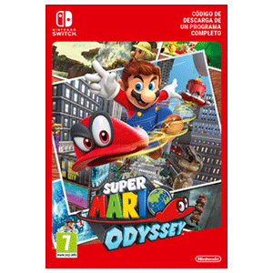 Super Mario Odyssey - Switch
