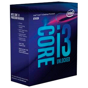 Intel Core i3-8350K 4Ghz 4-Core LGA1151