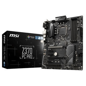 MSI Z370 PC Pro LGA1151 ATX - Placa Base