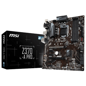 MSI Z370-A Pro LGA1151 ATX - Placa Base