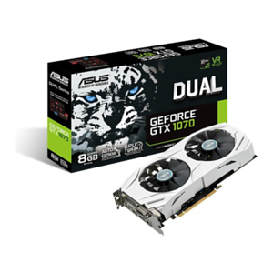 ASUS Dual GeForce GTX 1070 8GB