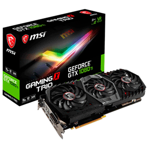 MSI GeForce GTX 1080 Ti Gaming X Trio 11GB GDDR5X
