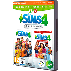 Fraude Bañera comerciante Los Sims 4 + Perros y Gatos. PC: GAME.es