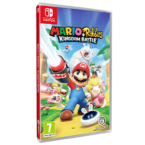 Mario+Rabbids Kingdom Battle