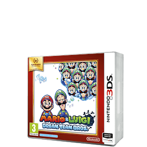 Mario & Luigi Dream Team Bros Nintendo Selects