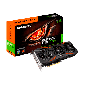 GIGABYTE GeForce GTX 1070 Ti Gaming OC 8G
