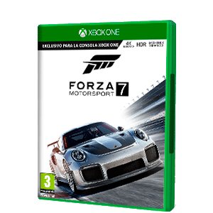 Oficiales en casa función Forza Motorsport 7. XBox One: GAME.es