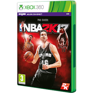 NBA 2K17 para Xbox 360 en GAME.es