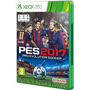 Pro Evolution Soccer 2017 para Xbox 360 en GAME.es