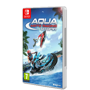 Aqua Moto Racing Utopia. Switch: