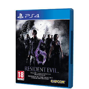 Resident Evil 6 HD