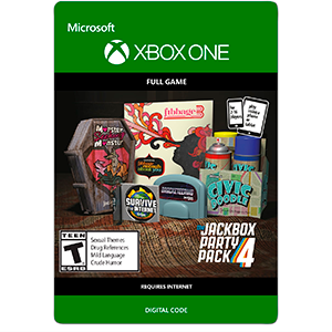 The Jackbox Party Pack 4 Xbox One