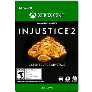 Injustice 2: 23000 Source Crystals XONE